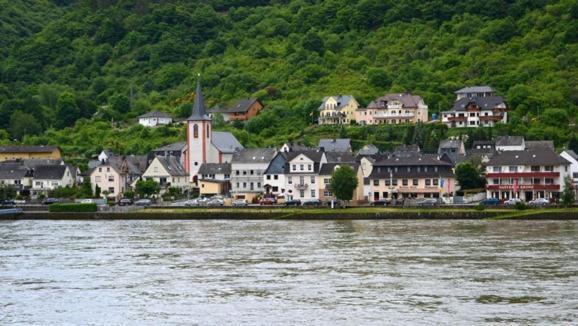 Gaestehaus Rheinburgenblick Kestert Extérieur photo